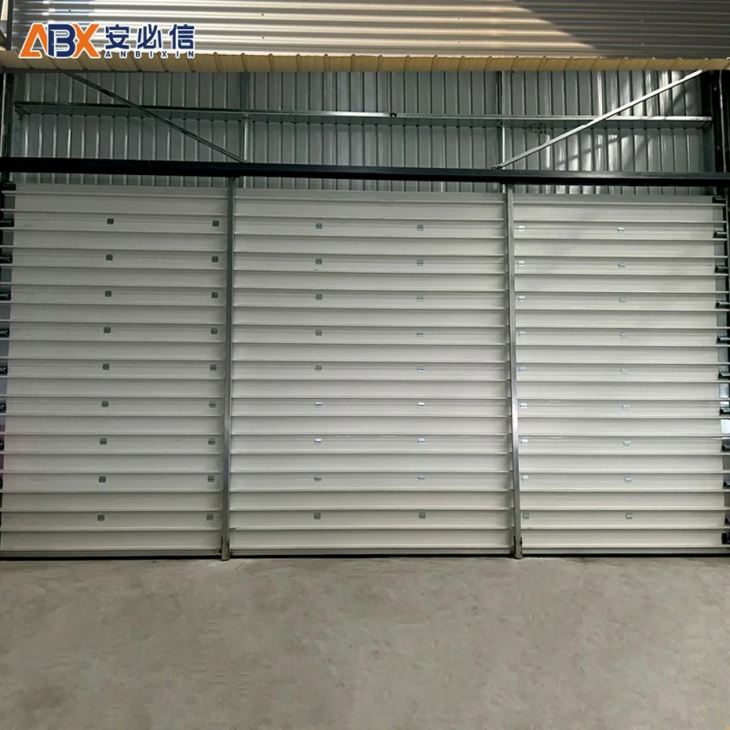 南通铝合金提升门